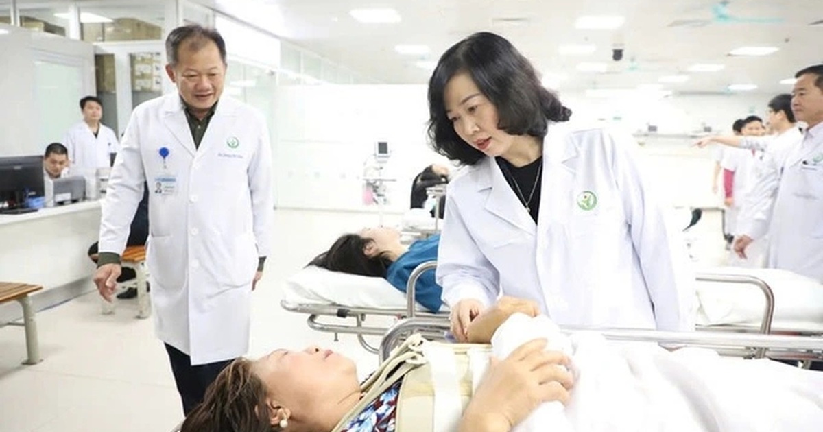 Chính sách miễn viện phí toàn dân sẽ được triển khai như thế nào? Chính sách miễn viện phí toàn dân sẽ được triển khai như thế nào?
