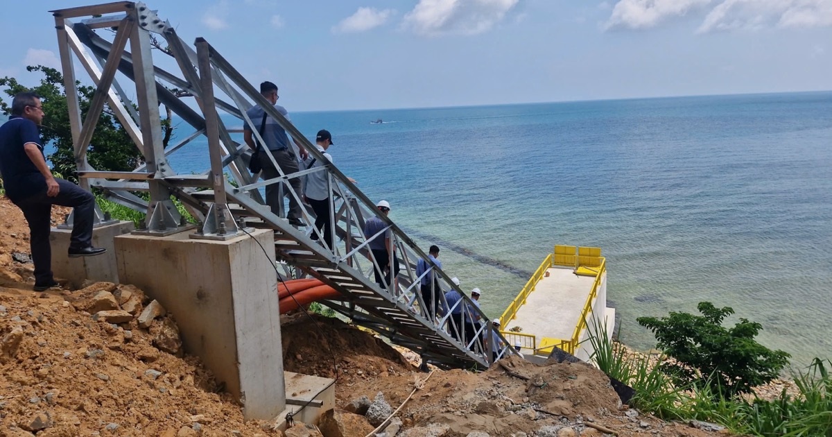 Chính thức nối lưới điện quốc gia cho đặc khu Côn Đảo Chính thức nối lưới điện quốc gia cho đặc khu Côn Đảo