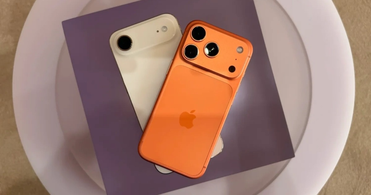 Lỗi lạ trên iPhone 17 Pro và iPhone Air Chọn mua iPhone Air và loạt iPhone 17 - Phiên bản nào phù hợp với bạn?