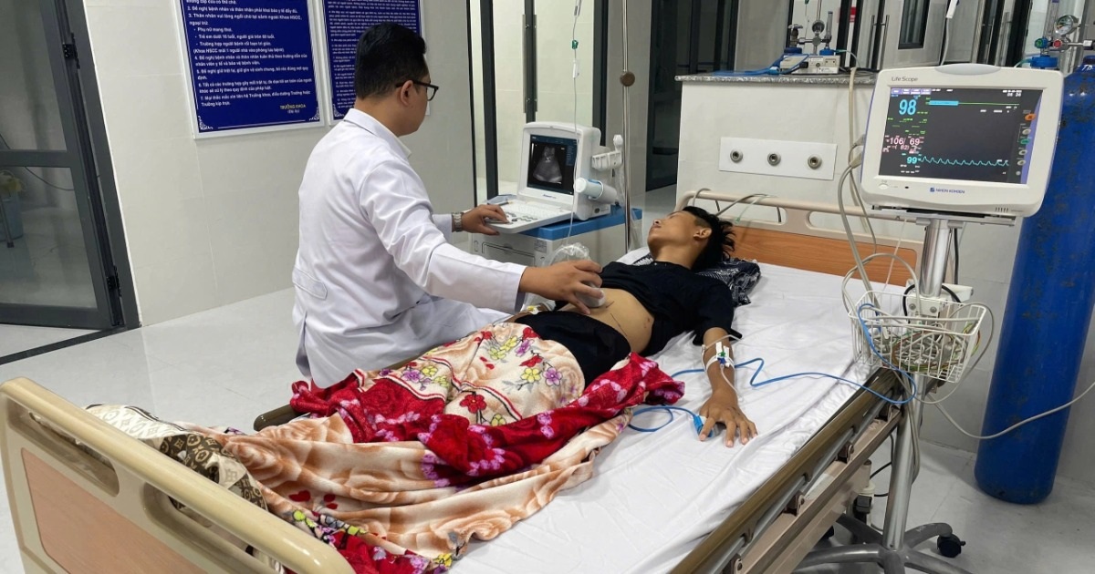 Chuyên gia đến nơi xa nhất TPHCM kịp thời cứu nam sinh chấn thương nặng Chuyên gia đến nơi xa nhất TPHCM kịp thời cứu nam sinh chấn thương nặng