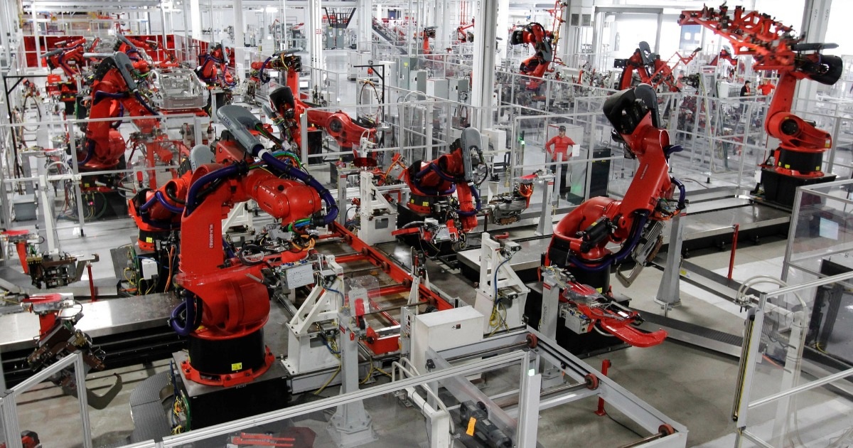 Cuộc cách mạng Robot hợp tác: Tương lai của nhà máy thông minh Cuộc cách mạng Robot hợp tác: Tương lai của nhà máy thông minh