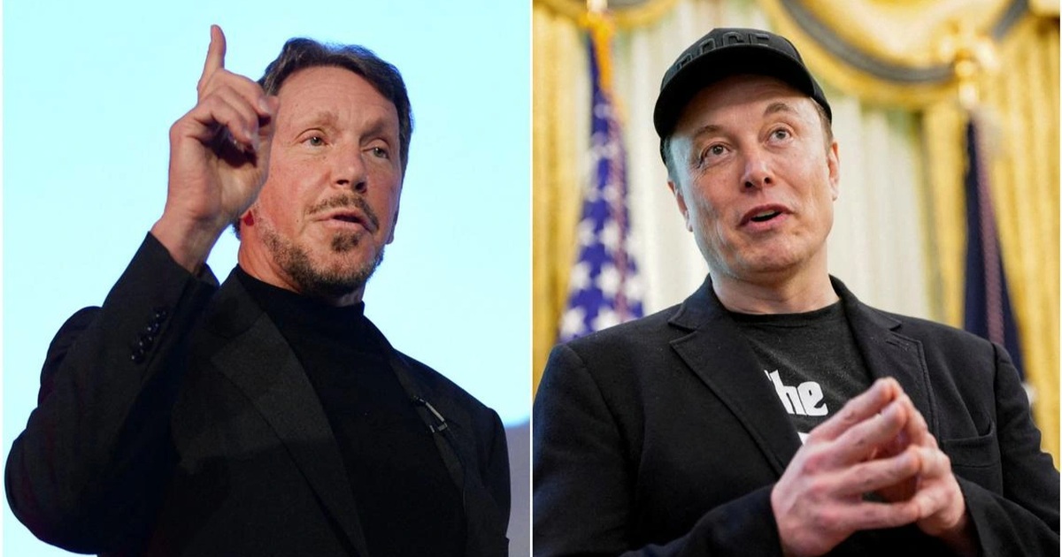 Cuộc rượt đuổi ngôi vị “giàu nhất thế giới” giữa Larry Ellison và Elon Musk Cuộc rượt đuổi ngôi vị “giàu nhất thế giới” giữa Larry Ellison và Elon Musk