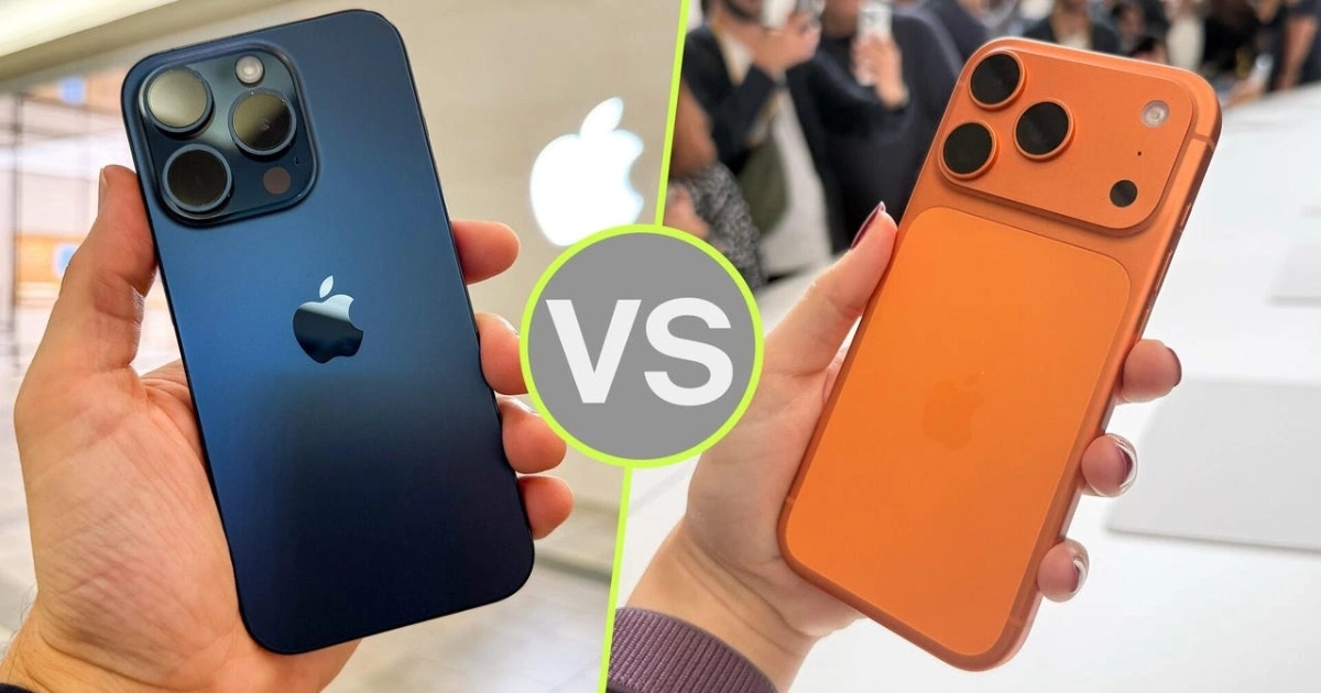 Đang dùng iPhone 15 Pro, có nên nâng cấp lên iPhone 17 Pro? Đang dùng iPhone 15 Pro, có nên nâng cấp lên iPhone 17 Pro?