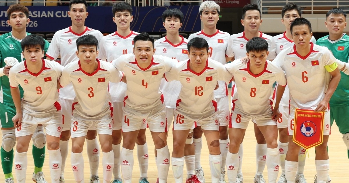 Đánh bại Lebanon, tuyển futsal Việt Nam giành vé dự giải châu Á Đánh bại Lebanon, tuyển futsal Việt Nam giành vé dự giải châu Á