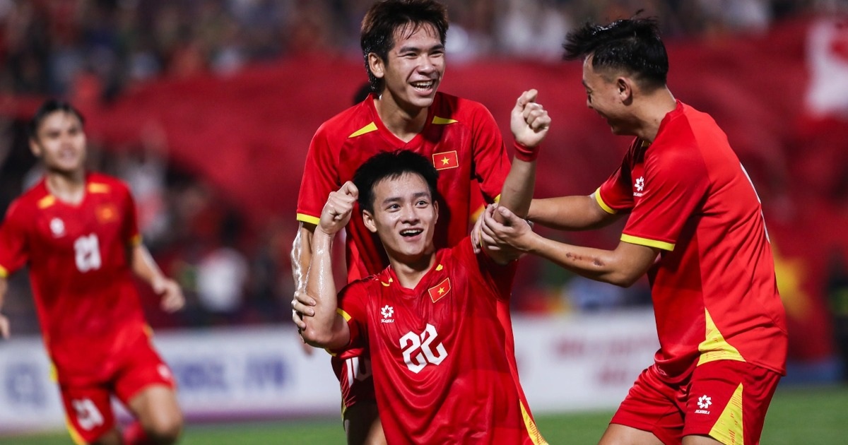 U23 Việt Nam chung bảng với Jordan, Kyrgyzstan, Saudi Arabia ở giải châu Á Đánh bại U23 Yemen, U23 Việt Nam giành vé dự giải U23 châu Á 2026