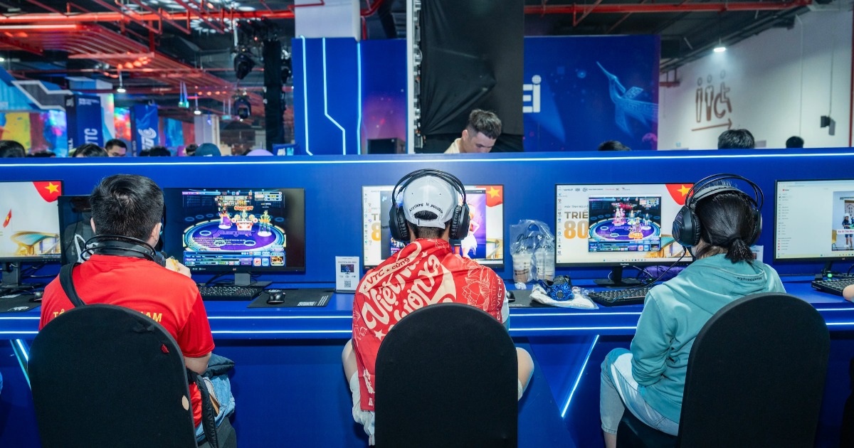 Dấu ấn tựa game Audition tại Triển lãm 80 năm Thành tựu đất nước Dấu ấn tựa game Audition tại Triển lãm 80 năm Thành tựu đất nước