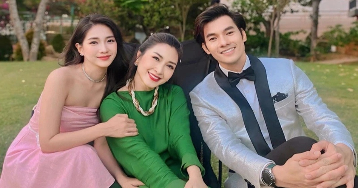 Diễn viên Khánh Huyền: Trên phim đấu đá vì con, ngoài đời làm bạn với con Diễn viên Khánh Huyền: Trên phim đấu đá vì con, ngoài đời làm bạn với con