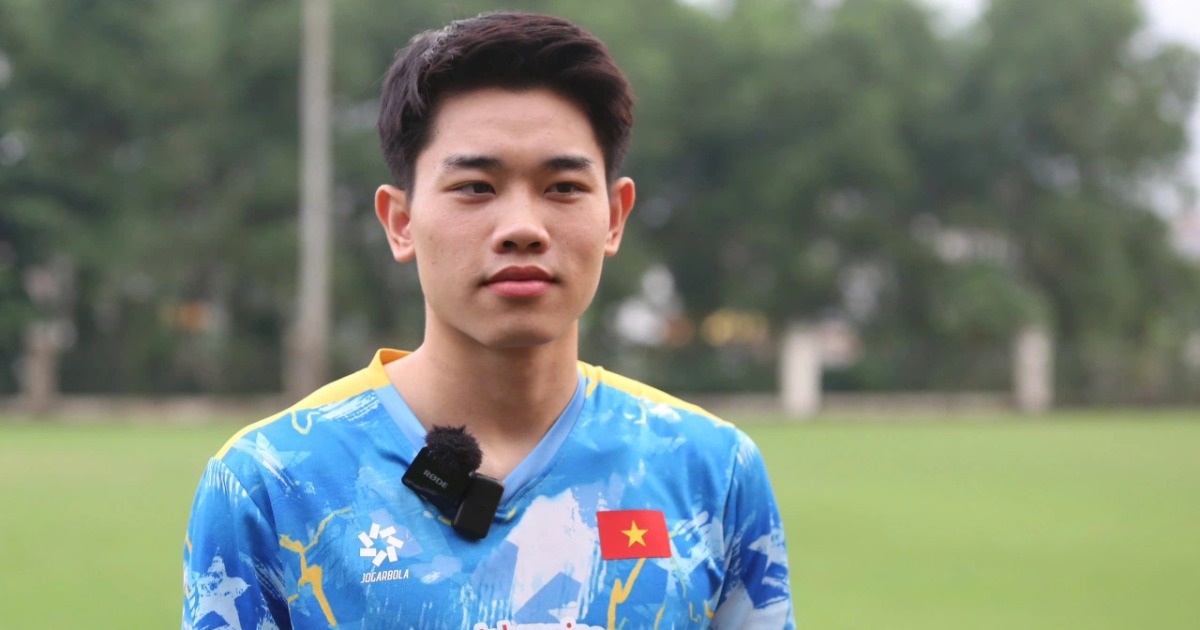Đình Bắc: U23 Việt Nam sẽ mang niềm vui tới người hâm mộ dịp Quốc khánh 2/9 Đình Bắc: U23 Việt Nam sẽ mang niềm vui tới người hâm mộ dịp Quốc khánh 2/9