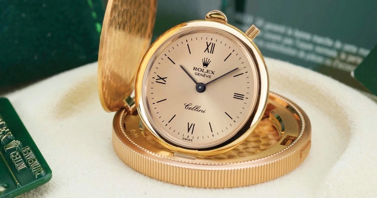 Đồng hồ Rolex bé bằng đồng xu cực hiếm, có giá hơn 500 triệu đồng Đồng hồ Rolex bé bằng đồng xu cực hiếm, có giá hơn 500 triệu đồng