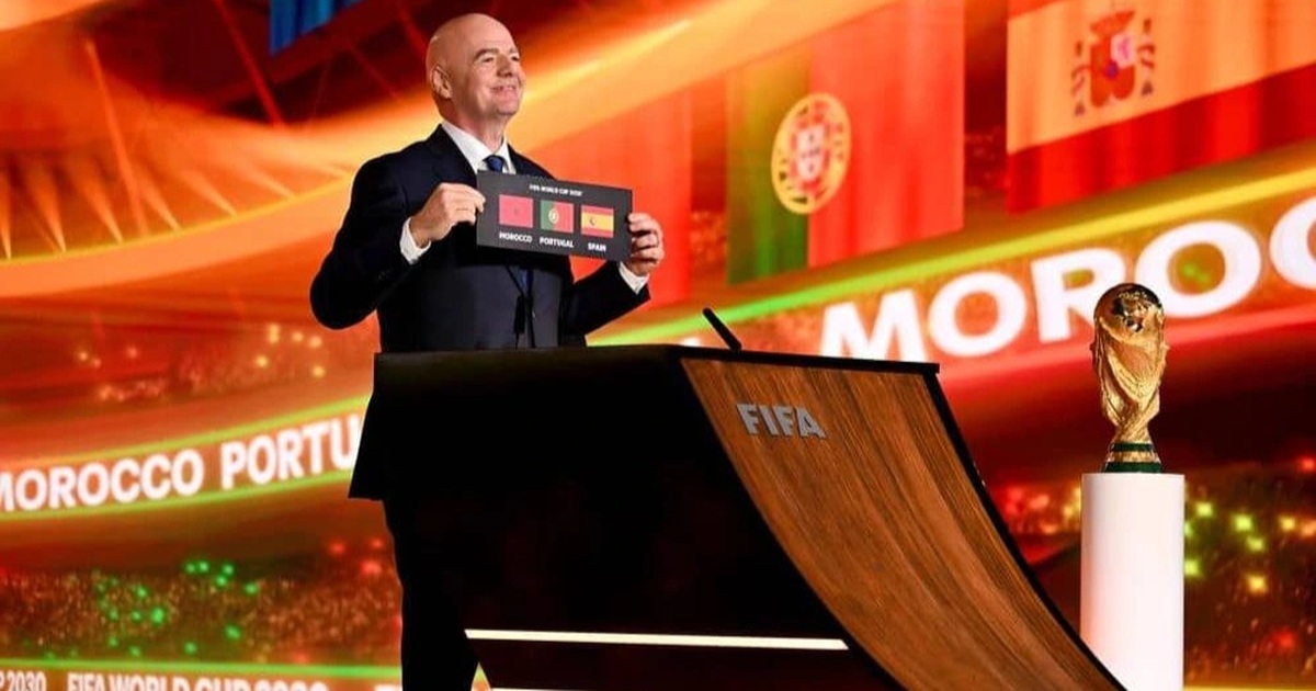FIFA xem xét mở rộng World Cup lên 64 đội FIFA xem xét mở rộng World Cup lên 64 đội