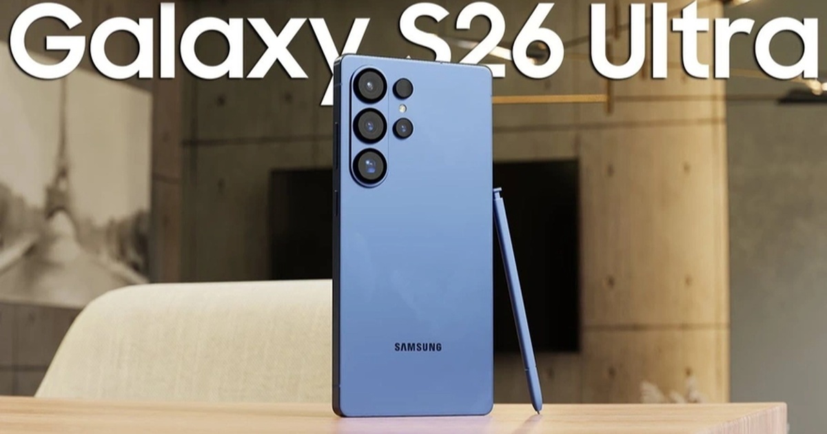 Galaxy S26 Ultra sẽ sử dụng công nghệ màn hình chưa từng có? Galaxy S26 Ultra sẽ sử dụng công nghệ màn hình chưa từng có?