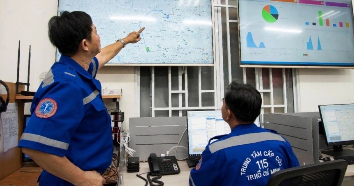 Giám đốc Trung tâm Cấp cứu 115 TPHCM nêu lý do mở đồng loạt 6 trạm vệ tinh Giám đốc Trung tâm Cấp cứu 115 TPHCM nêu lý do mở đồng loạt 6 trạm vệ tinh