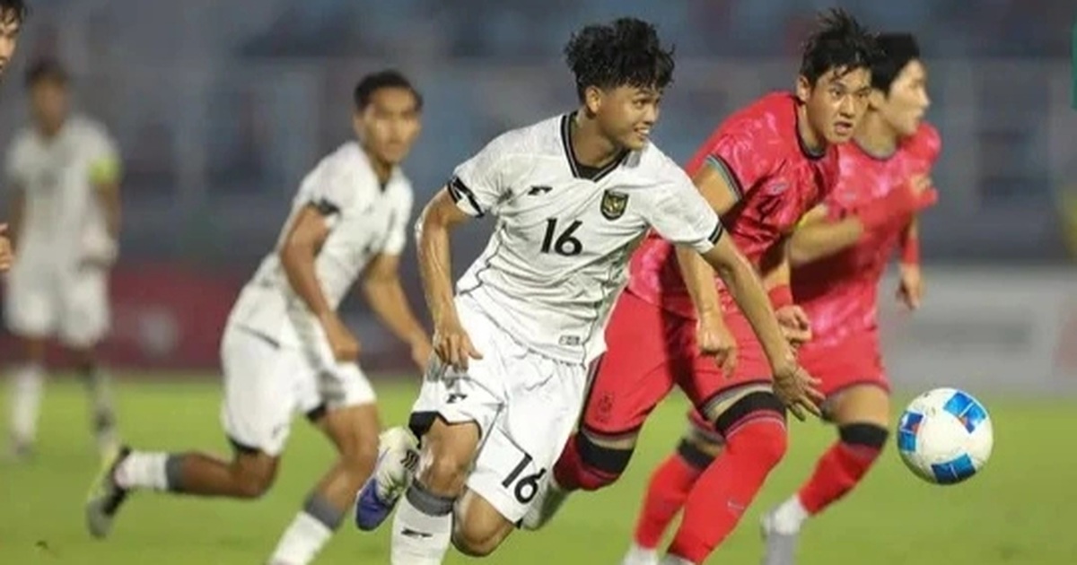 Gục ngã trước Hàn Quốc, U23 Indonesia tan mộng dự giải U23 châu Á 2026 Gục ngã trước Hàn Quốc, U23 Indonesia tan mộng dự giải U23 châu Á 2026