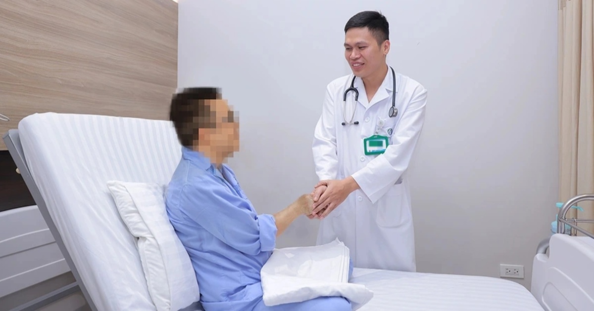Hiếm gặp: Người đàn ông mắc cùng lúc 3 loại ung thư Hiếm gặp: Người đàn ông mắc cùng lúc 3 loại ung thư