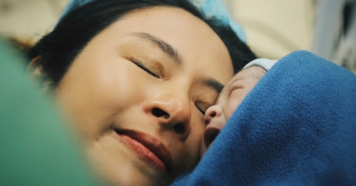 Hoa hậu Ngọc Hân sinh con đầu lòng Hoa hậu Ngọc Hân sinh con đầu lòng