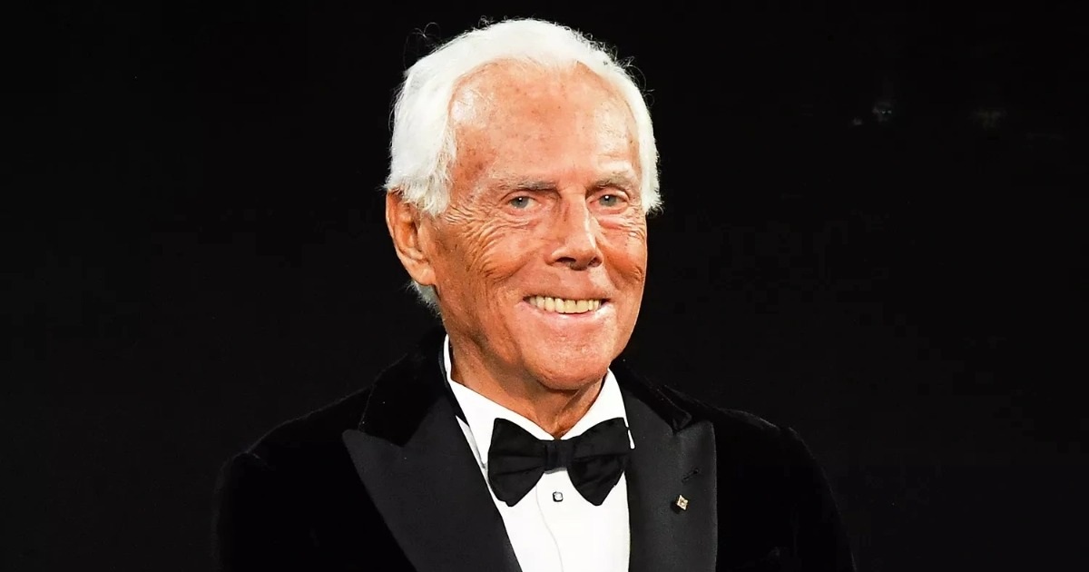 Huyền thoại thời trang Giorgio Armani qua đời Huyền thoại thời trang Giorgio Armani qua đời