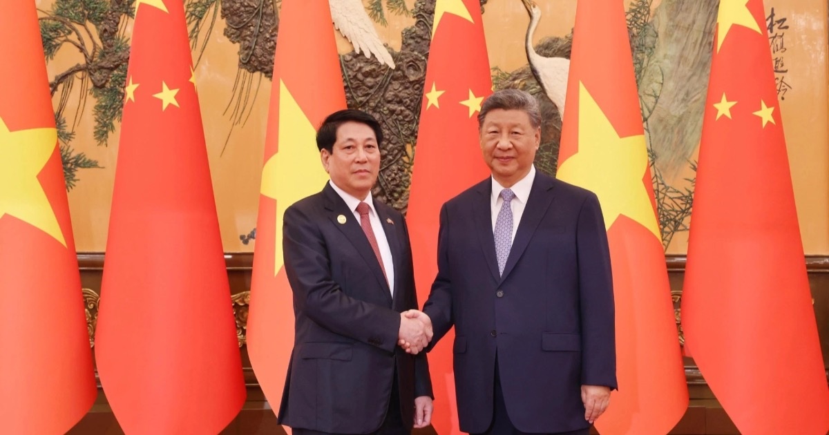 Bộ Tư pháp Công Bố Quyết Định Bổ Nhiệm Lãnh Đạo & Ra Mắt Phần Mềm Biên Lai Điện Tử THADS Làm sâu sắc hơn nữa quan hệ Đối tác hợp tác chiến lược toàn diện Việt Nam - Trung Quốc