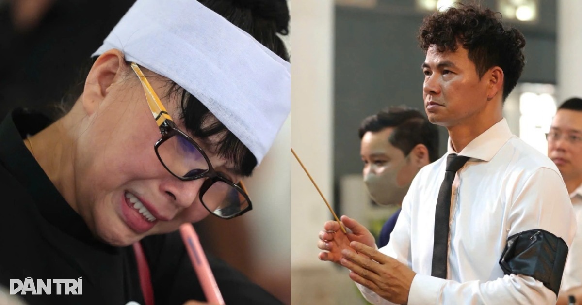 Lan Hương, Xuân Bắc và nhiều nghệ sĩ tiễn đưa NSND Phạm Thị Thành Lan Hương, Xuân Bắc và nhiều nghệ sĩ tiễn đưa NSND Phạm Thị Thành