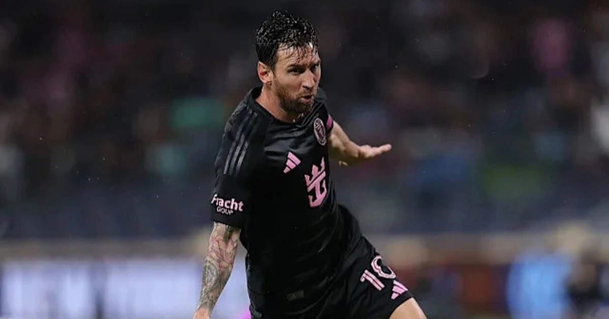 Lionel Messi không ngừng ghi bàn, Inter Miami giành vé vào play-off Lionel Messi không ngừng ghi bàn, Inter Miami giành vé vào play-off