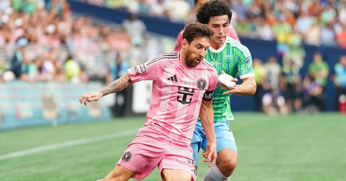 Lionel Messi mờ nhạt, Inter Miami thua tan nát trong trận chung kết Lionel Messi mờ nhạt, Inter Miami thua tan nát trong trận chung kết