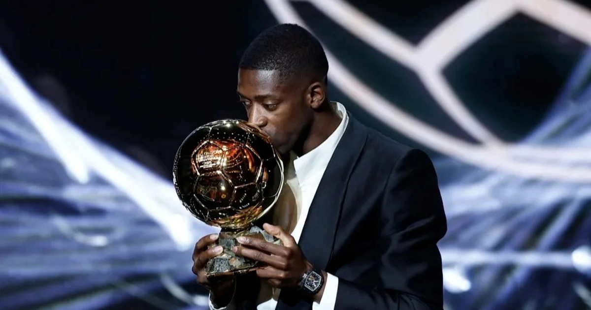 Mbappe lên tiếng khi Ousmane Dembele giành Quả bóng vàng 2025 Mbappe lên tiếng khi Ousmane Dembele giành Quả bóng vàng 2025