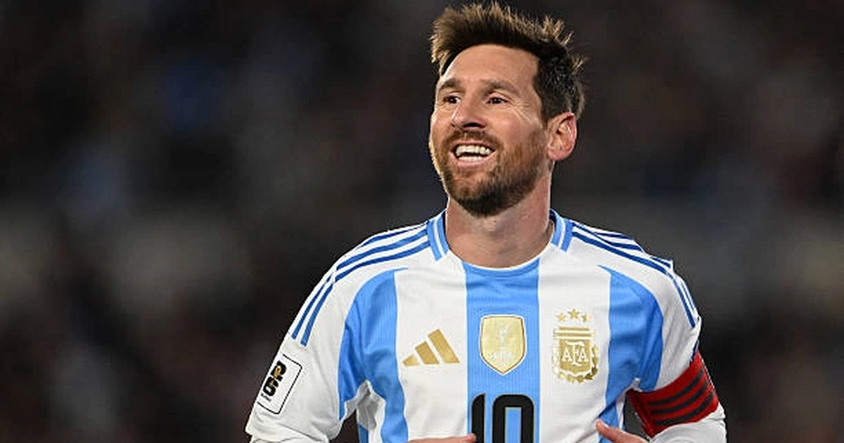 Messi được vinh danh sau khi kết thúc vòng loại World Cup 2026 của Nam Mỹ Messi được vinh danh sau khi kết thúc vòng loại World Cup 2026 của Nam Mỹ