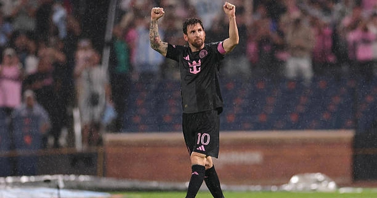Messi lập kỷ lục sau chiến thắng đậm của Inter Miami Messi lập kỷ lục sau chiến thắng đậm của Inter Miami
