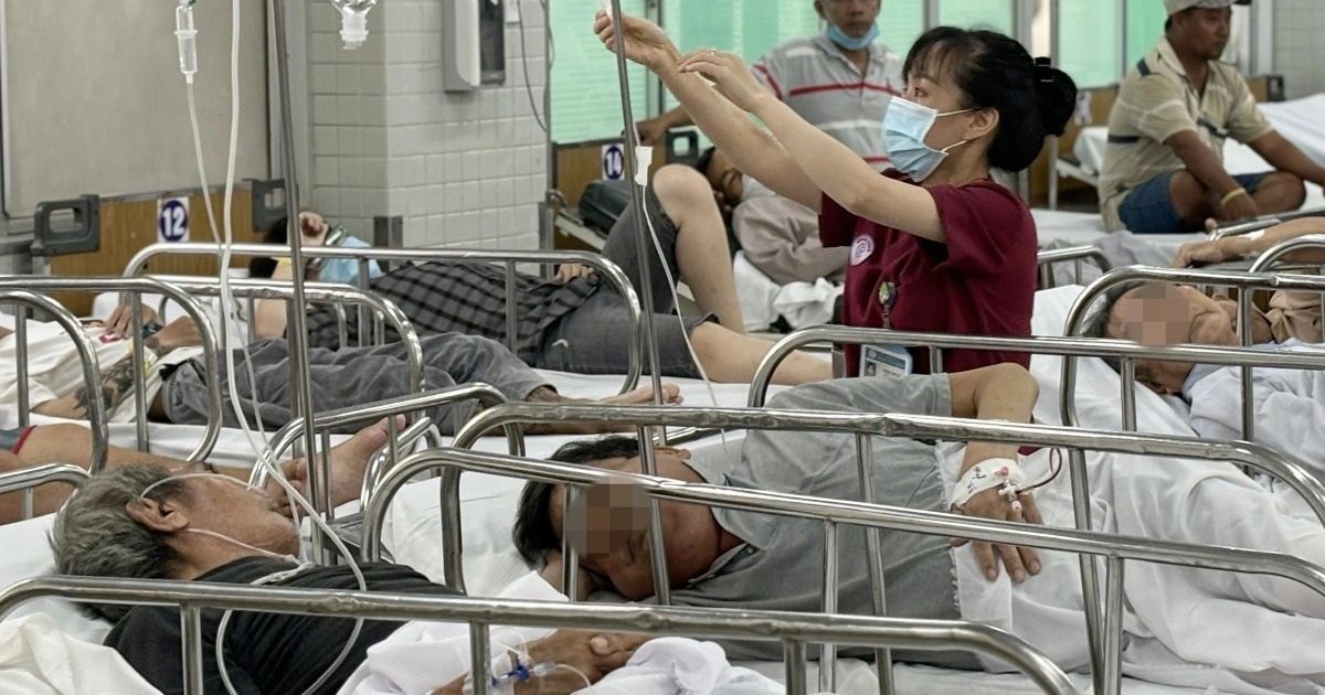 U23 Việt Nam lo lắng về chấn thương của Đình Bắc Ngộ độc do động vật tấn công, hàng chục người cấp cứu ở Bệnh viện Chợ Rẫy