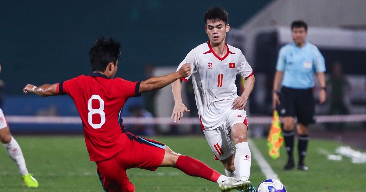 Ngôi sao U23 Việt Nam hé lộ một điều trước trận quyết đấu với U23 Yemen Ngôi sao U23 Việt Nam hé lộ một điều trước trận quyết đấu với U23 Yemen