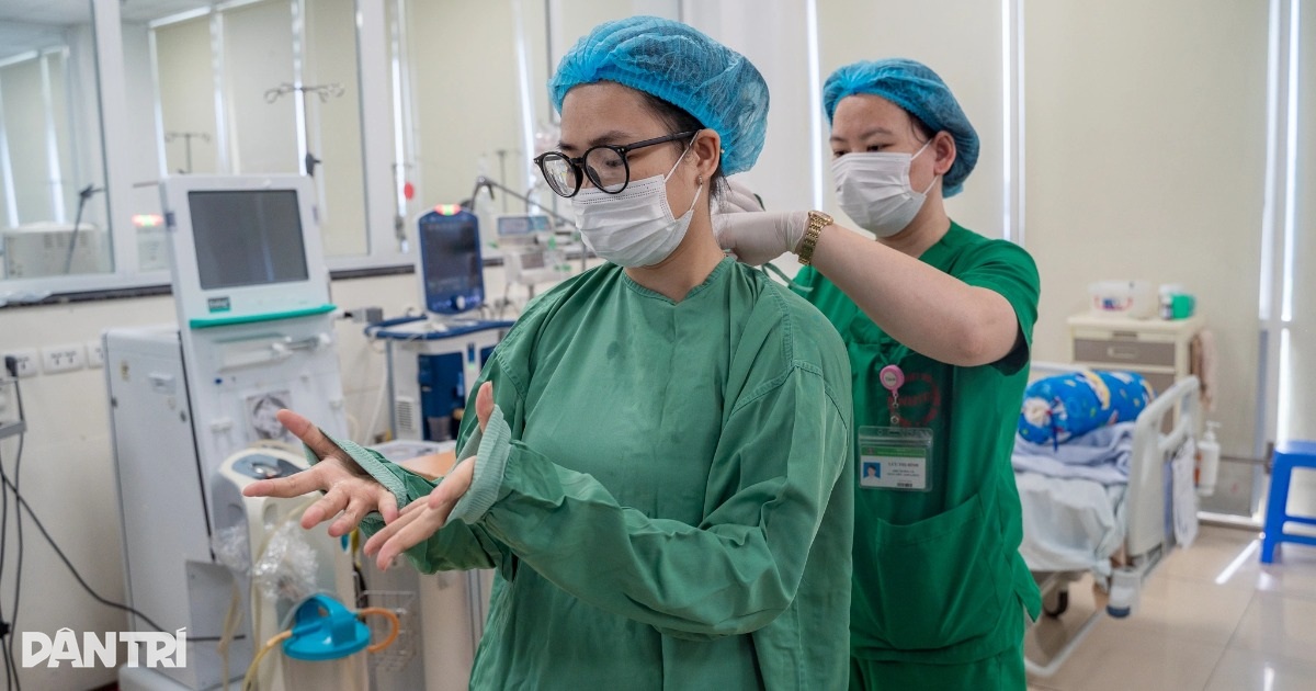 Nhật ký một ngày ở nơi “sinh tử giao nhau” của bóng hồng nội trú Nhật ký một ngày ở nơi “sinh tử giao nhau” của bóng hồng nội trú