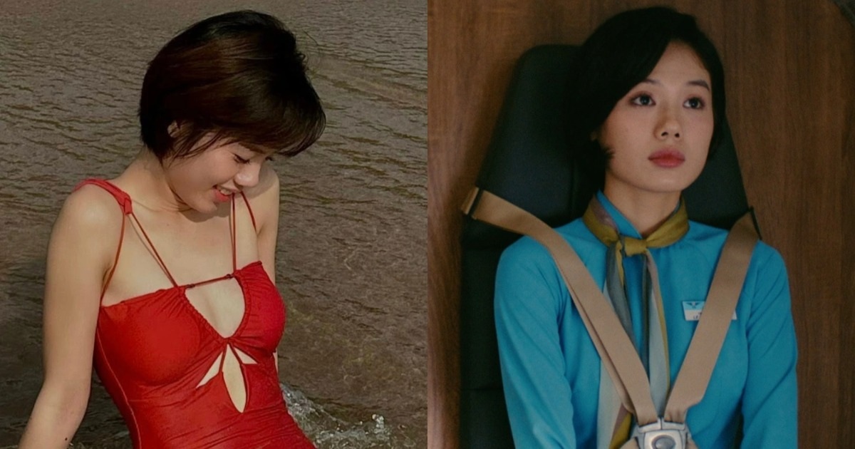“Nữ tiếp viên” Trâm Anh: Vẻ ngoài gợi cảm, từng là á quân 7 năm trước "Nữ tiếp viên" Trâm Anh: Vẻ ngoài gợi cảm, từng là á quân 7 năm trước