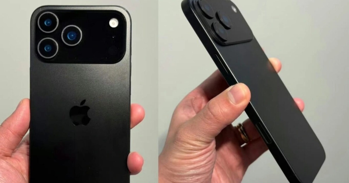 Rò rỉ phút chót iPhone 17 trước thềm ra mắt: Pin khủng, quay video 8K Rò rỉ phút chót iPhone 17 trước thềm ra mắt: Pin khủng, quay video 8K
