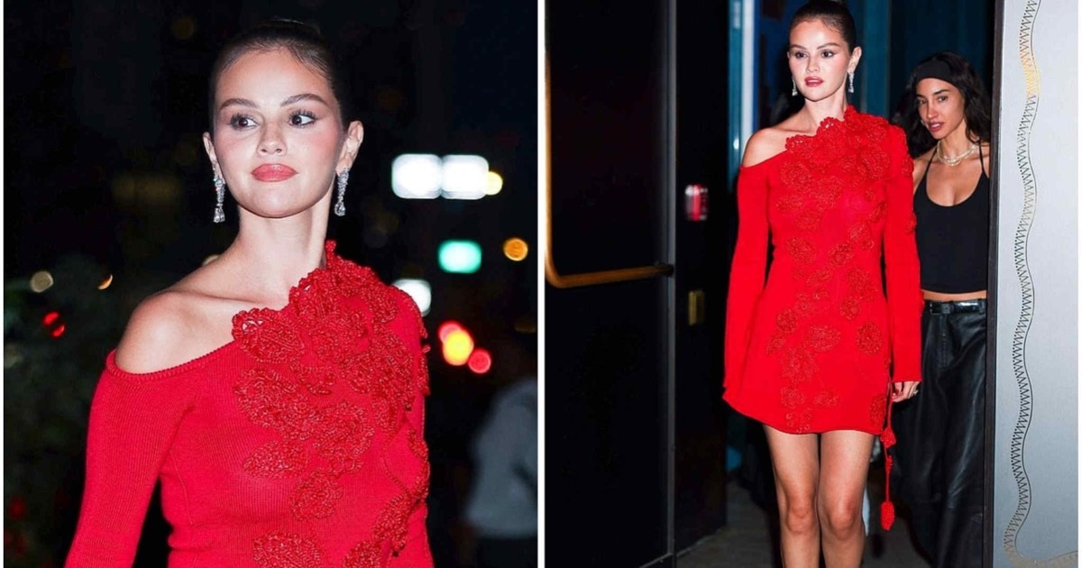 Sắc vóc quyến rũ của Selena Gomez trong ngày sắp lên xe hoa