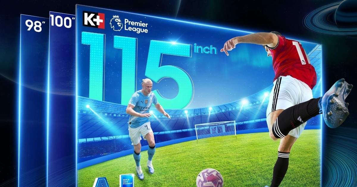 Samsung AI TV – Màn hình cực đại cho mọi giải đấu thể thao Samsung AI TV - Màn hình cực đại cho mọi giải đấu thể thao