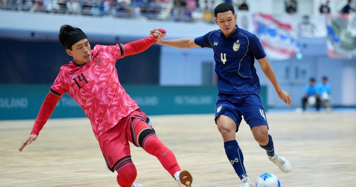 Sau đội tuyển Việt Nam, futsal Thái Lan và Malaysia giành vé dự giải châu Á Sau đội tuyển Việt Nam, futsal Thái Lan và Malaysia giành vé dự giải châu Á