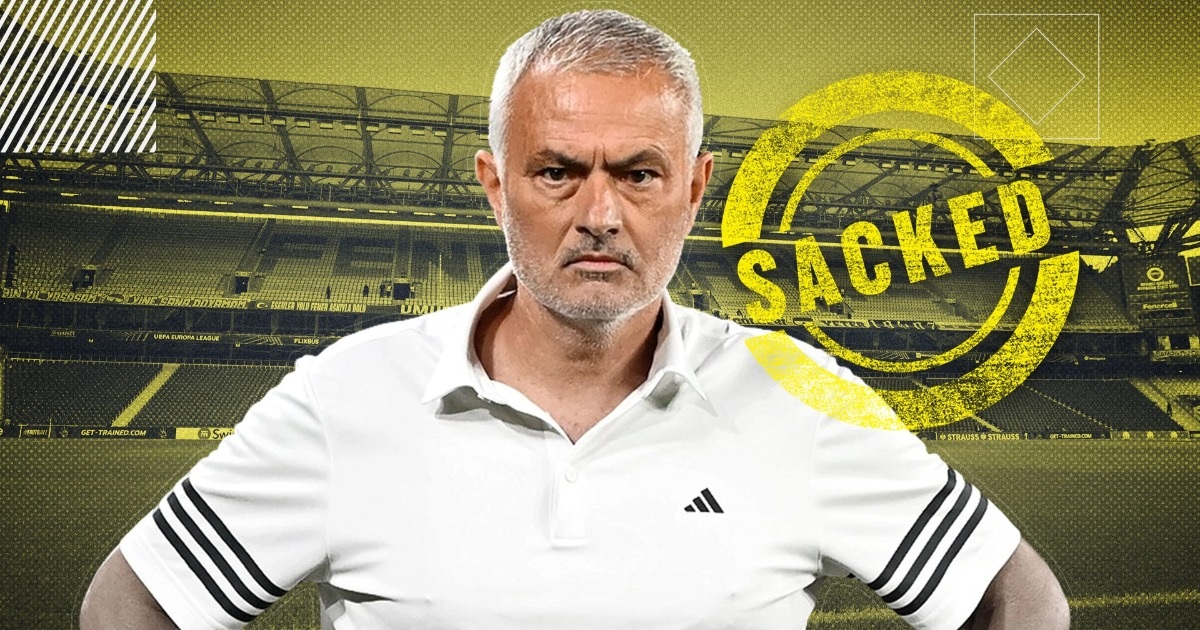 Số tiền HLV Mourinho nhận được khi bị sa thải gây choáng váng Số tiền HLV Mourinho nhận được khi bị sa thải gây choáng váng