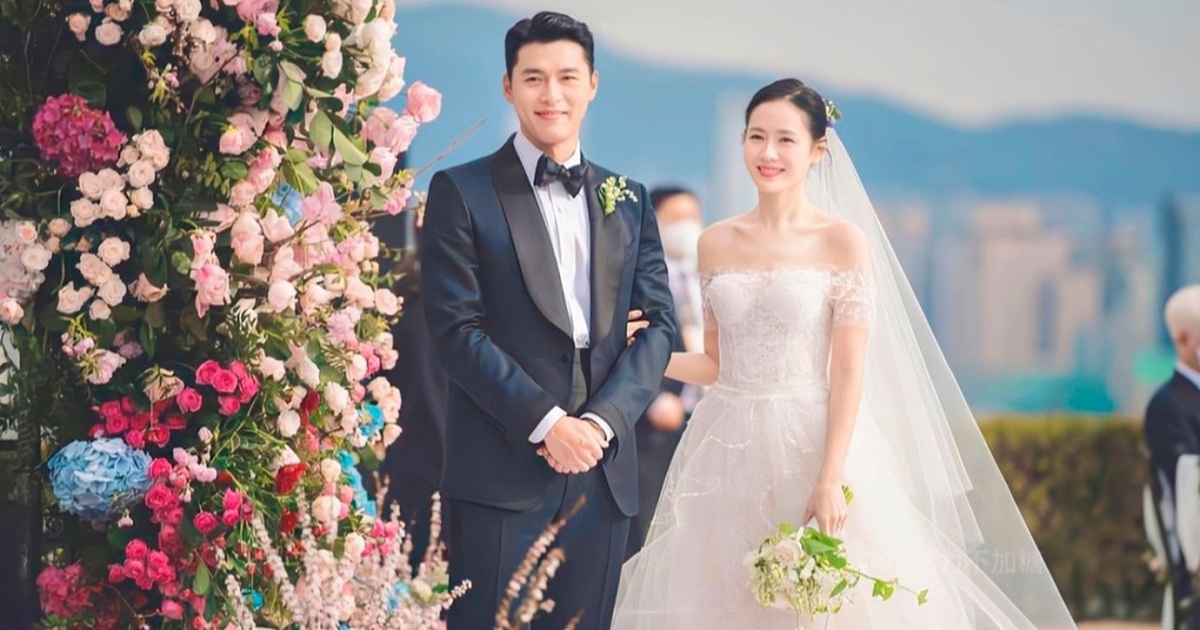 Son Ye Jin tiết lộ thời điểm nhận ra Hyun Bin là người phải lấy làm chồng Son Ye Jin tiết lộ thời điểm nhận ra Hyun Bin là người phải lấy làm chồng