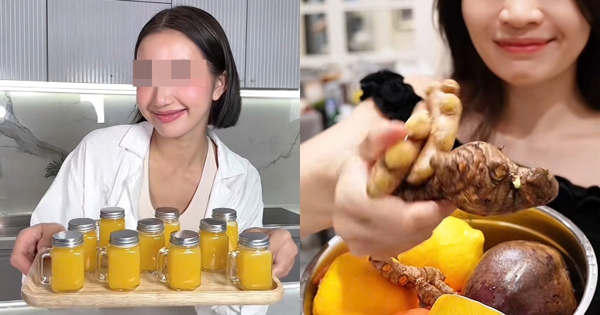 Sự thật về trào lưu uống thứ “nước thần” từ loại gia vị phổ biến trong bếp Sự thật về trào lưu uống thứ "nước thần" từ loại gia vị phổ biến trong bếp