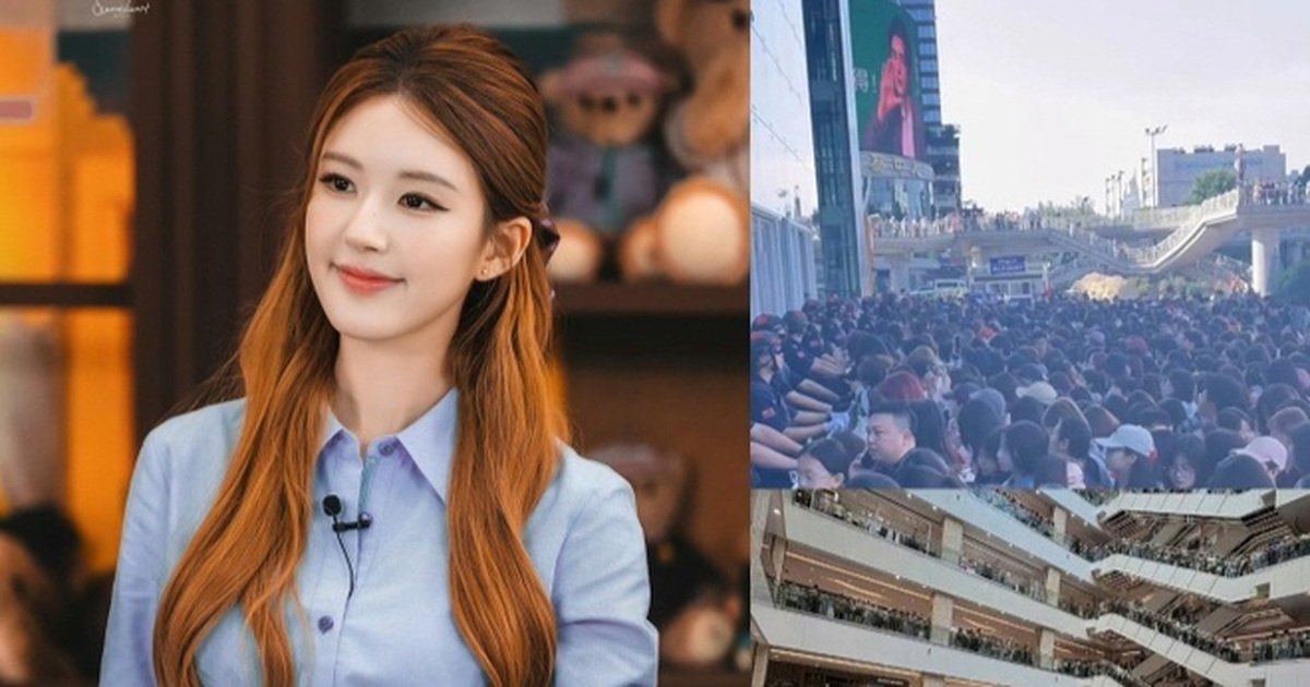 Sức hút của Triệu Lộ Tư: Hàng chục nghìn người xếp hàng chờ gặp Sức hút của Triệu Lộ Tư: Hàng chục nghìn người xếp hàng chờ gặp