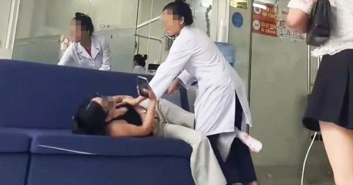 Thông tin mới nhất vụ chủ cơ sở nha khoa cầm gậy sắt hành hung khách Thông tin mới nhất vụ chủ cơ sở nha khoa cầm gậy sắt hành hung khách