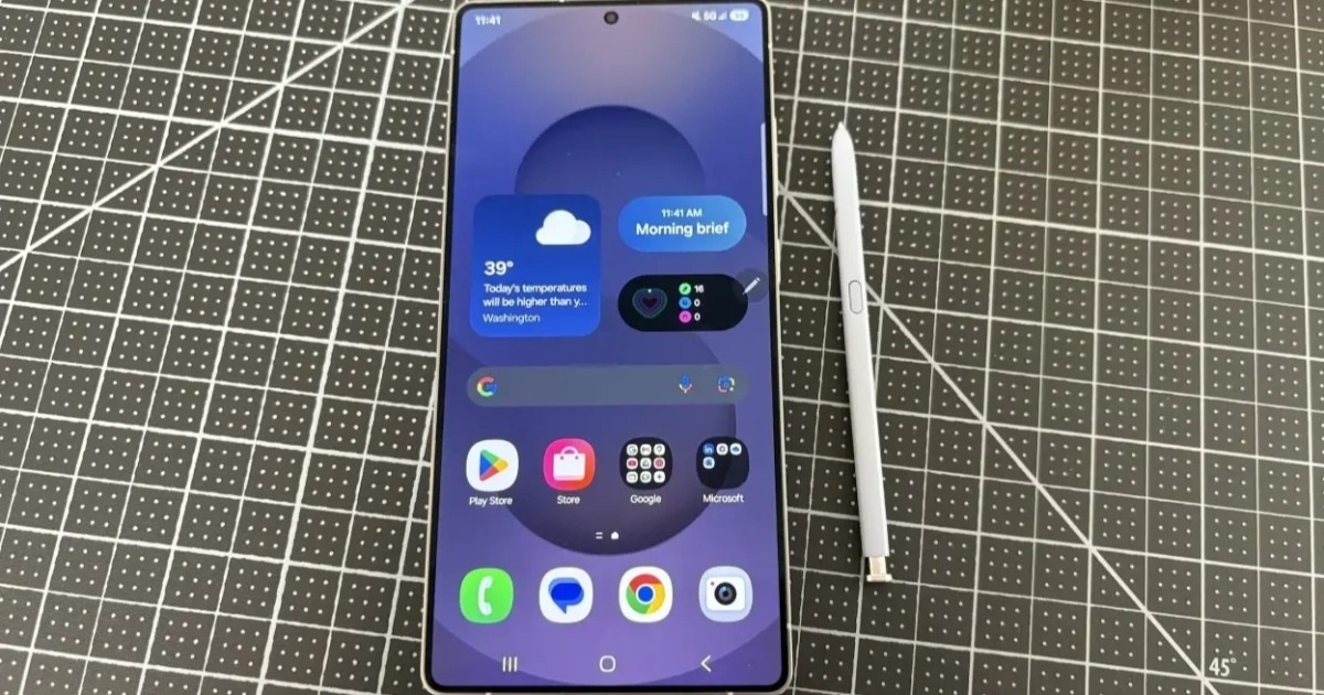 Thông tin rò rỉ mới về Galaxy S26 Ultra Thông tin rò rỉ mới về Galaxy S26 Ultra