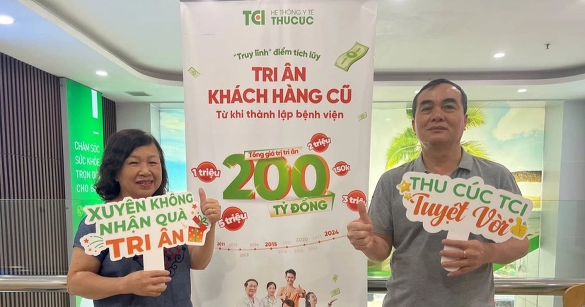 Thu Cúc TCI ghi dấu ấn với tôn chỉ bền bỉ tri ân khách hàng Thu Cúc TCI ghi dấu ấn với tôn chỉ bền bỉ tri ân khách hàng