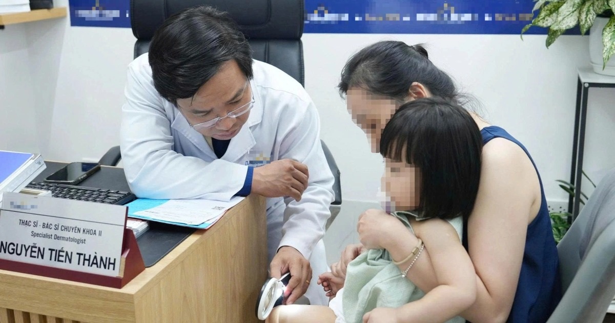 “Thủ phạm” trong hồ bơi khiến trẻ bị tổn thương da nặng "Thủ phạm" trong hồ bơi khiến trẻ bị tổn thương da nặng