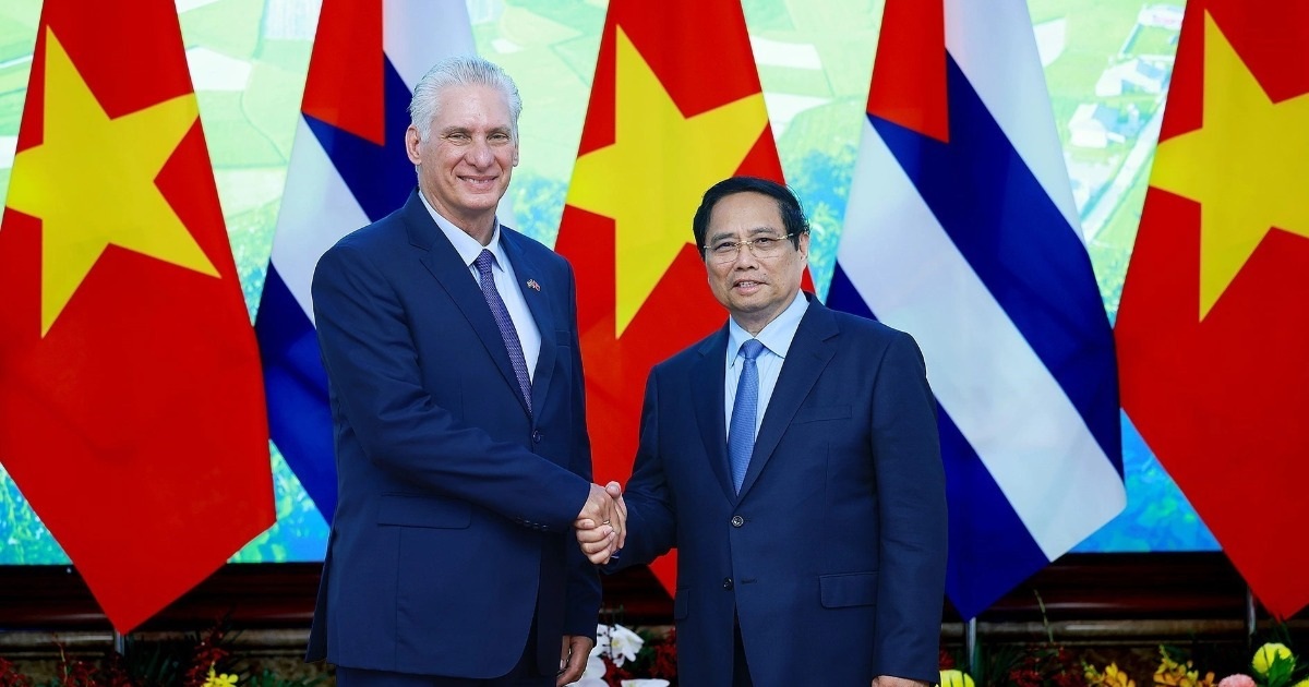 Thủ tướng: Việt Nam sẽ tiếp tục hỗ trợ Cuba một cách thiết thực Thủ tướng: Việt Nam sẽ tiếp tục hỗ trợ Cuba một cách thiết thực