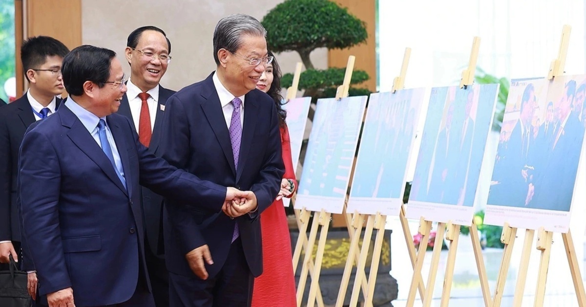 Thủ tướng mong muốn Trung Quốc chuyển giao công nghệ đường sắt cho Việt Nam Thủ tướng mong muốn Trung Quốc chuyển giao công nghệ đường sắt cho Việt Nam