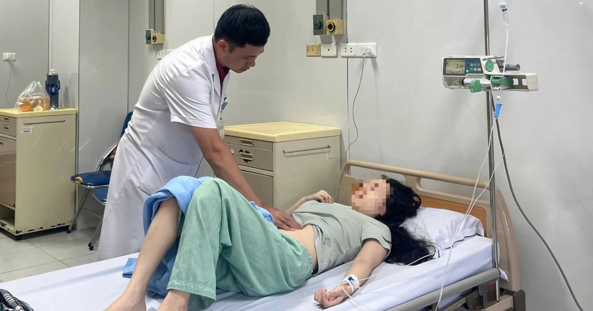 Thường xuyên thức đêm xem điện thoại, cô gái chảy máu tiêu hóa nguy kịch Thường xuyên thức đêm xem điện thoại, cô gái chảy máu tiêu hóa nguy kịch