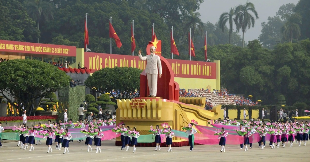Tinh thần Quốc khánh bất diệt thành động lực đưa dân tộc vào kỷ nguyên mới Tinh thần Quốc khánh bất diệt thành động lực đưa dân tộc vào kỷ nguyên mới
