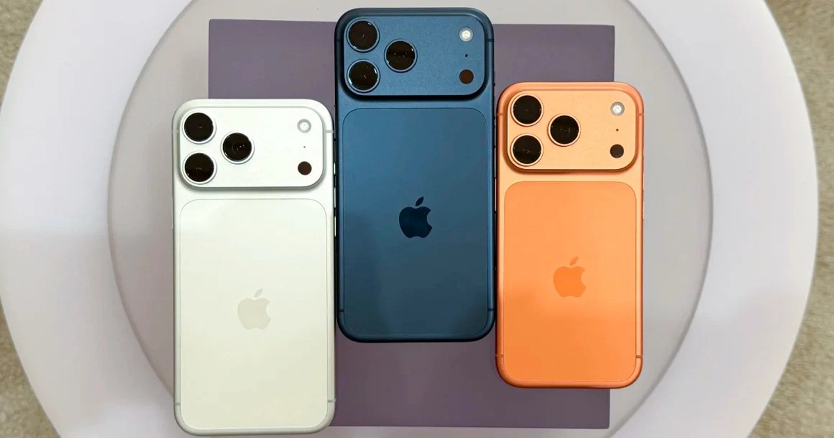 Tối nay 12/9, người Việt có thể đặt mua iPhone 17 Tối nay 12/9, người Việt có thể đặt mua iPhone 17