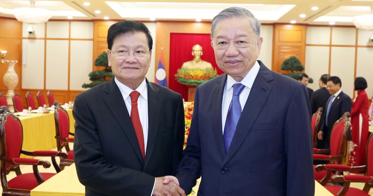 Tổng Bí thư: Gìn giữ, vun đắp và phát triển quan hệ đặc biệt Việt Nam – Lào Tổng Bí thư: Gìn giữ, vun đắp và phát triển quan hệ đặc biệt Việt Nam - Lào