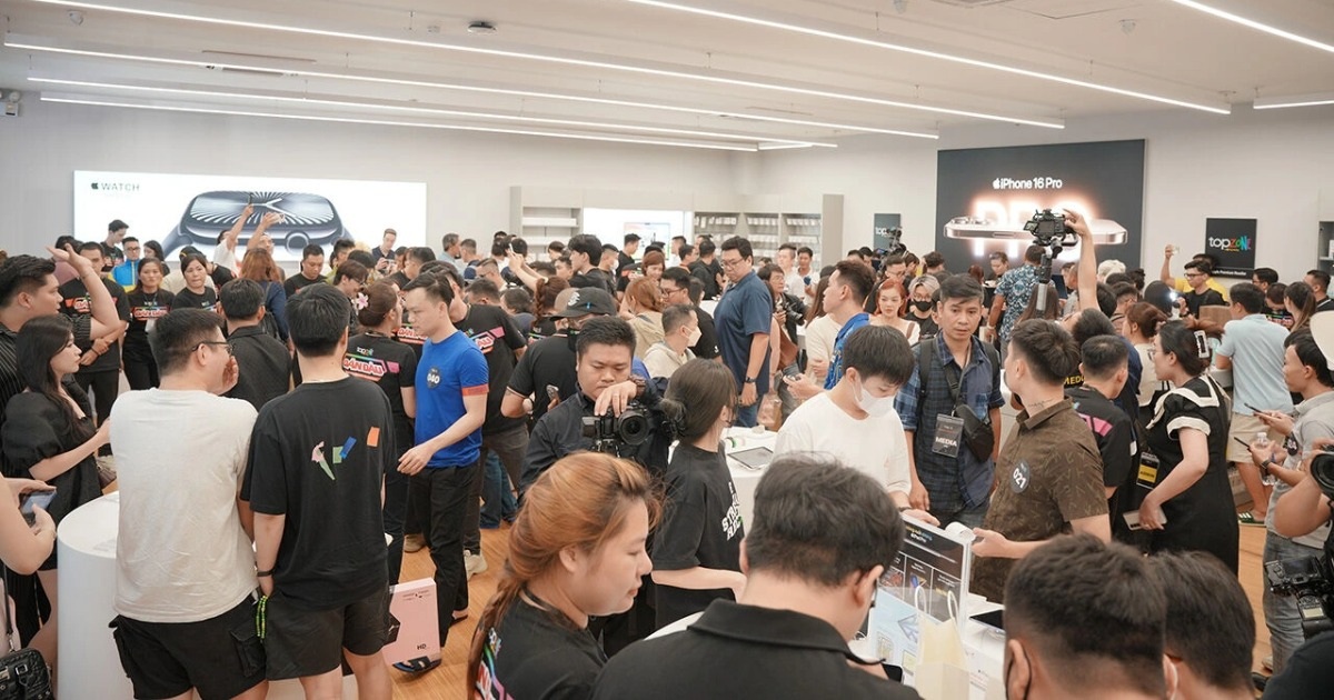 TopZone góp phần đưa Việt Nam vào nhóm thị trường ưu tiên của Apple